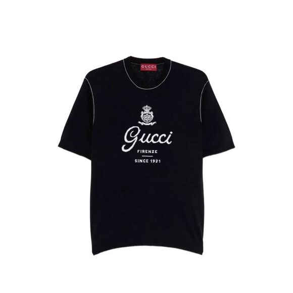 GUCCI Other - Gucci Men Short Sleeve Crew-Neck Sweater
